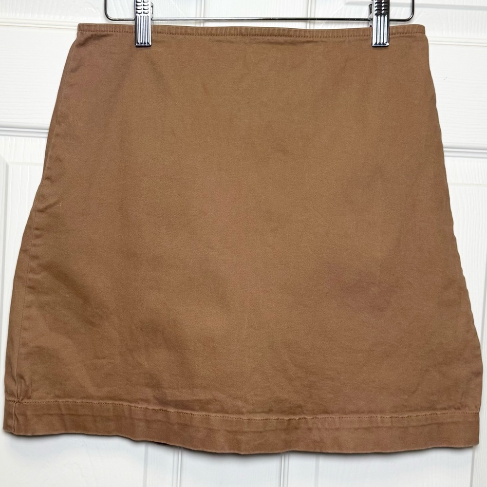 Gianni Bini Brown A-Line Skirt